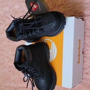 Timberland Toddler Black Boots